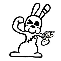 Reborn rabbit, Skull!