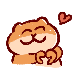 Steve and his cute hamster