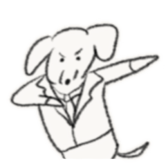 お仕事頑張りヌイヌイスー