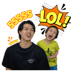 毎日使えるHikaKiタイ語スタンプ