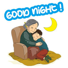 Putra and Grandmother