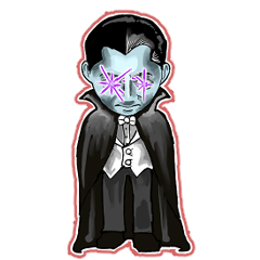 アンデッド動く⚰️ドラキュラ