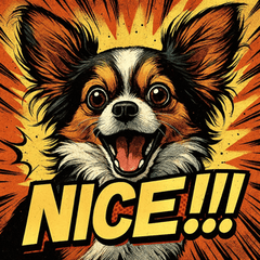 チワパピ！【アメコミ風】