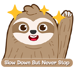 Slow Down But Never Stop