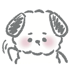 A little dog with eyebrows-Mantou