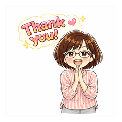 Yuri先生の英語でひとことスタンプ
