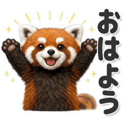 毎日使える！ レッサーパンダ