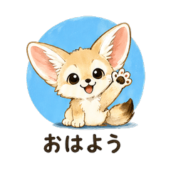 ガッシュフェネック 毎日スタンプ
