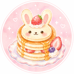 Rabbit & Friends Stickers