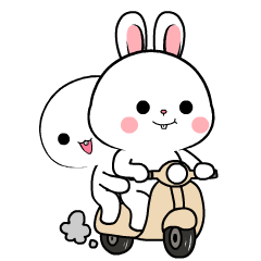 Funny Rabbit Mix : Animated Stickers