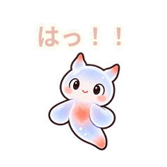 癒しクリオネのリアクション＆あいさつ