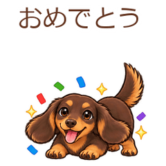 動く♪ミニチュアダックスフンドの毎日