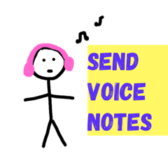 Sticker of a Thirsty Boy 4