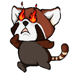 lesser panda (life)