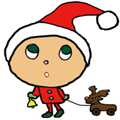 トキちゃんのクリスマス