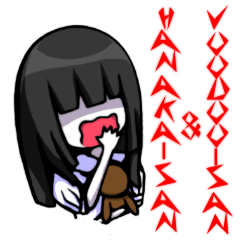Hanaka-san & Voodoo-san