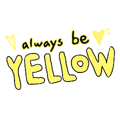 yellow my love