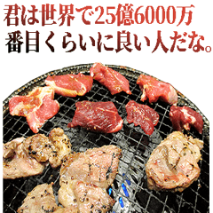 使いどころに乏しい焼肉