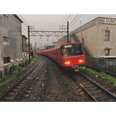 名古屋鉄道野写真