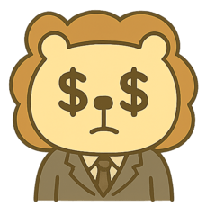 内勤スッタフのスーツライオンの毎日