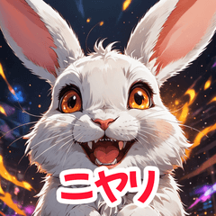 ふてくされうさぎの毎日