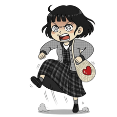 雪下魁里のワイルドスタンプ