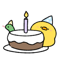 へんてこなヒヨコ　気持ちを伝える