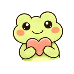 Frog Daily sticker 1