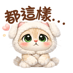 LifeBunny Cat x CuteDaily Little Kitten