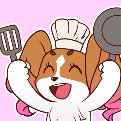 パピヨン『そら』君の今日もそら模様 Day09