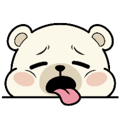 Nap Bear：デカ顔リアクション集