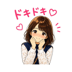 ゆう子さんの日常スタンプ