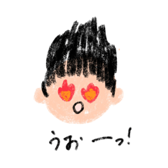 手描き おんなのこ