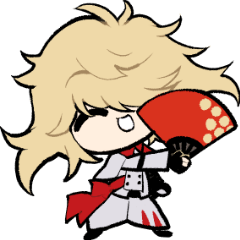 刀剣乱舞ONLINE　新選組刀スタンプ