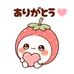 ゆるっといちごちゃん（日常）