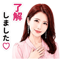 TOMOの大人かわいいスタンプ3