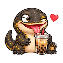 Chubby Lizard Buddy