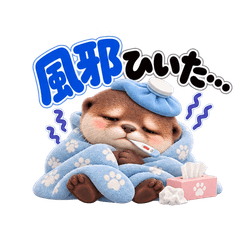 まるっとカワウソの日常
