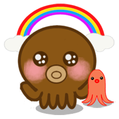 Tako Kun & Mini Tako 2 (Korean)