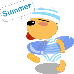 Doze Dog summer version by English