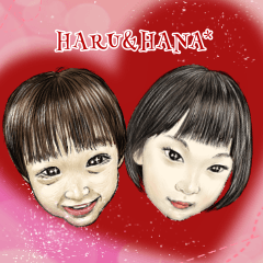 HARU & HANA brothers