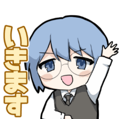 Bちゃん氏スタンプ2