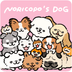 NORICOPO&#39;S DOG & HAMU-chan