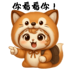 Foxy Cat's Daily Life!