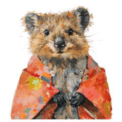 クオッカの江戸散歩