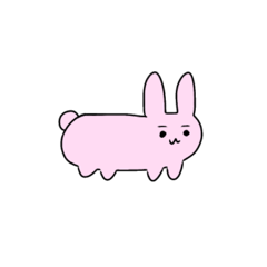 うさぎじゃないのかもしれないね