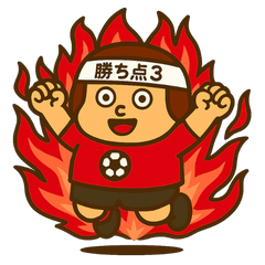 赤サポ女子⚽サッカーの試合で使える！