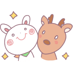 Qiaoluo rabbit and Luce deer