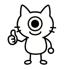 モノにゃん～まんまる一つ目猫～(修正版)