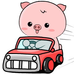Little Pig 3 : Effect stickers